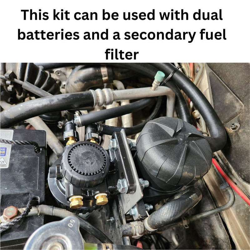 Diesel Dog Fuel Filter Kits Nissan Patrol 3L CRD 2007 ON DieselDog