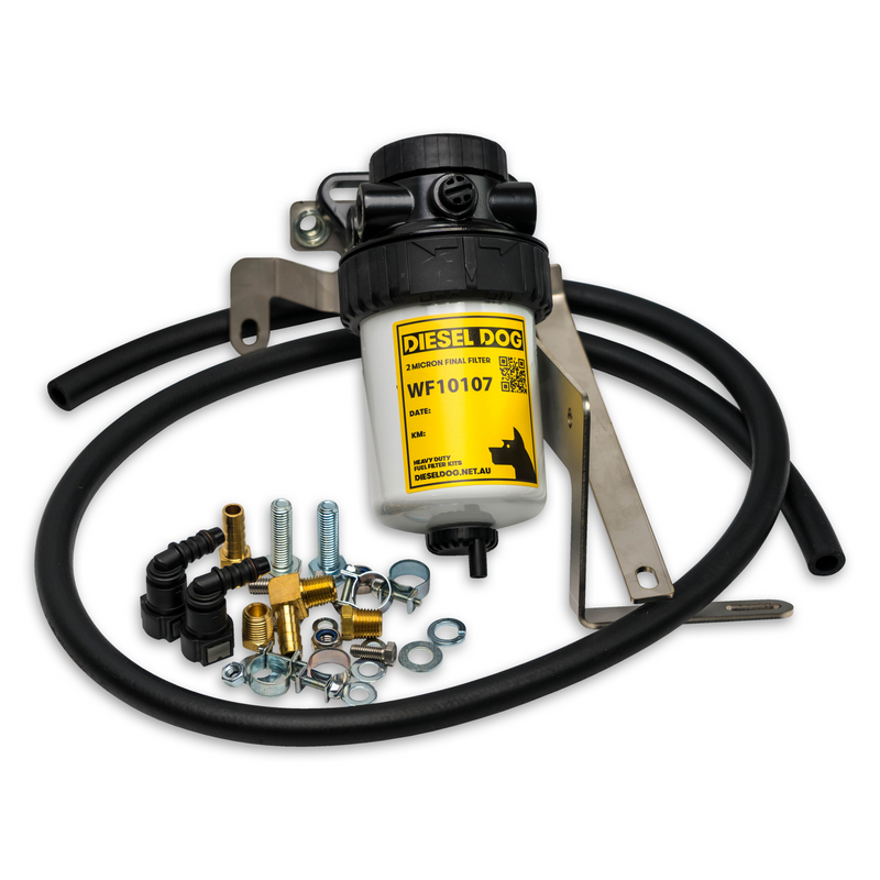 70024 Fuel Filter Kit Ford Ranger PX3 2.0L BiTurbo DieselDog