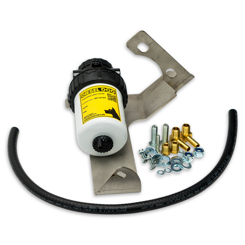 Diesel Dog Fuel Filter Kit Toyota Prado GDJ150 2.8L 7/15 On