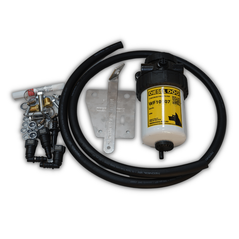 70035 Secondary 2 Micron Fuel Filter Kit suit Next Gen Ford Ranger / DieselDog Filtration