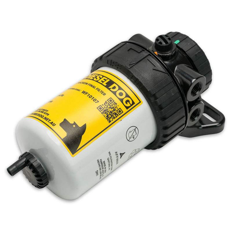 Diesel Dog Fuel Filter Kit Toyota Prado GDJ150 2.8L 7/15 On