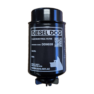 Micron Filters - 5 Micron Filter Element Black  - DD005B