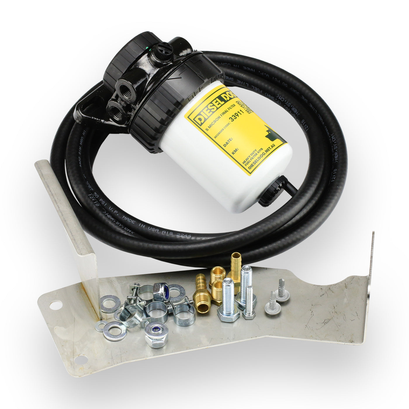 Pj Ranger Fuel Filter Diesel Dog Fuel Filter Kit - Ford Ranger / BT50 3.0L – DieselDog Filtration