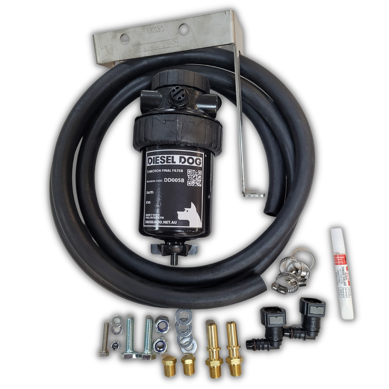 70030 - Secondary 5 Micron Fuel Filter Kit suitable for Toyota Landcru ...