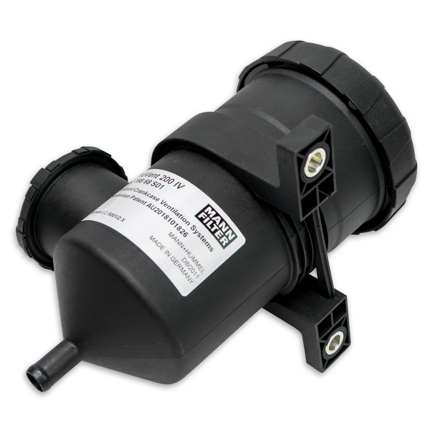 90024 - Dual Fuel Filter/Catch Can Kit - Ford Ranger PX3, 2.0L Bi-Turb ...
