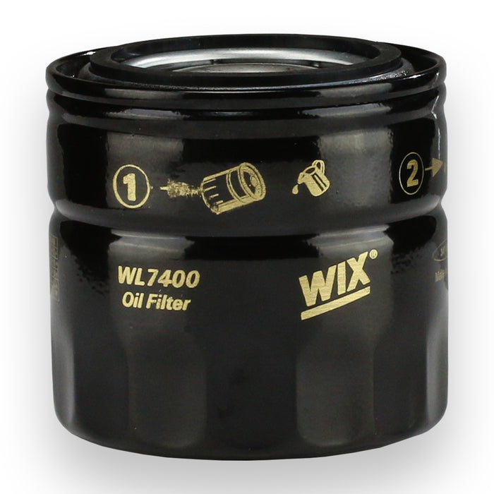 WIX Europe Oil Filter WL7400 (2.5 D40 NAV)